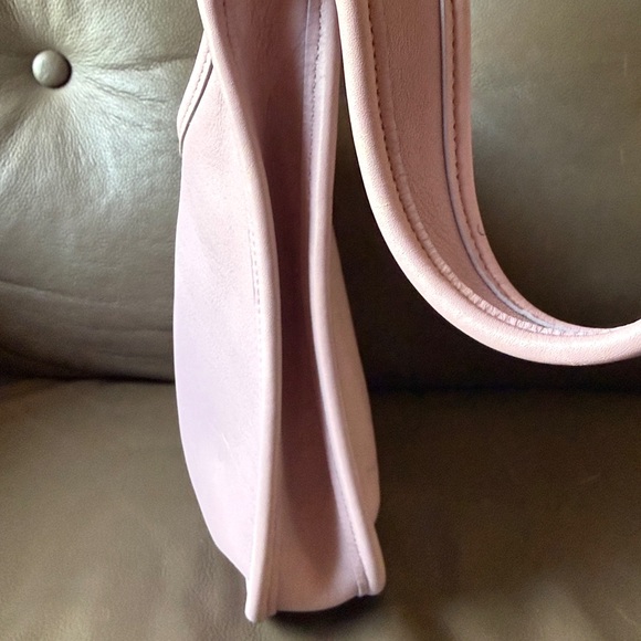 Vintage Coach Lavender Mini Zip Ergo 9020 Lilac Light Purple - Picture 5 of 16